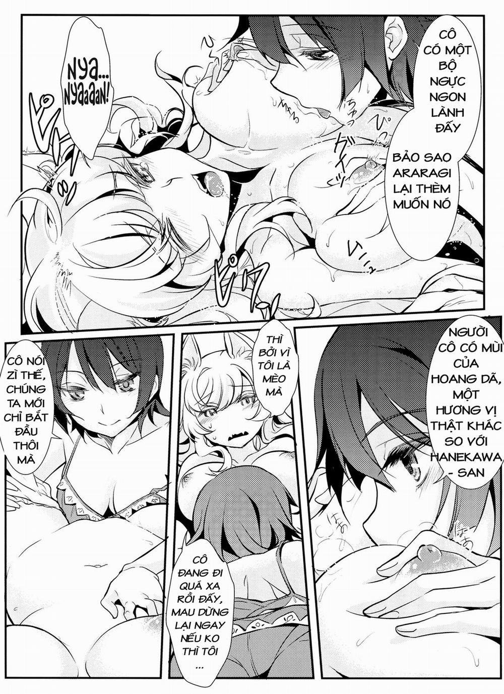 HentaiVN.net - Ảnh 9 - Neko Douraku (Bakemonogatari) [Feline Fun] - Chap 1