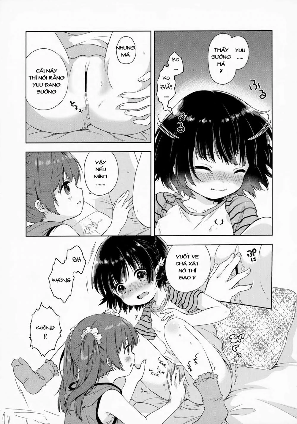 HentaiVN.net - Ảnh 10 - [Loli] Futari no Tokubetsu - Chap 1