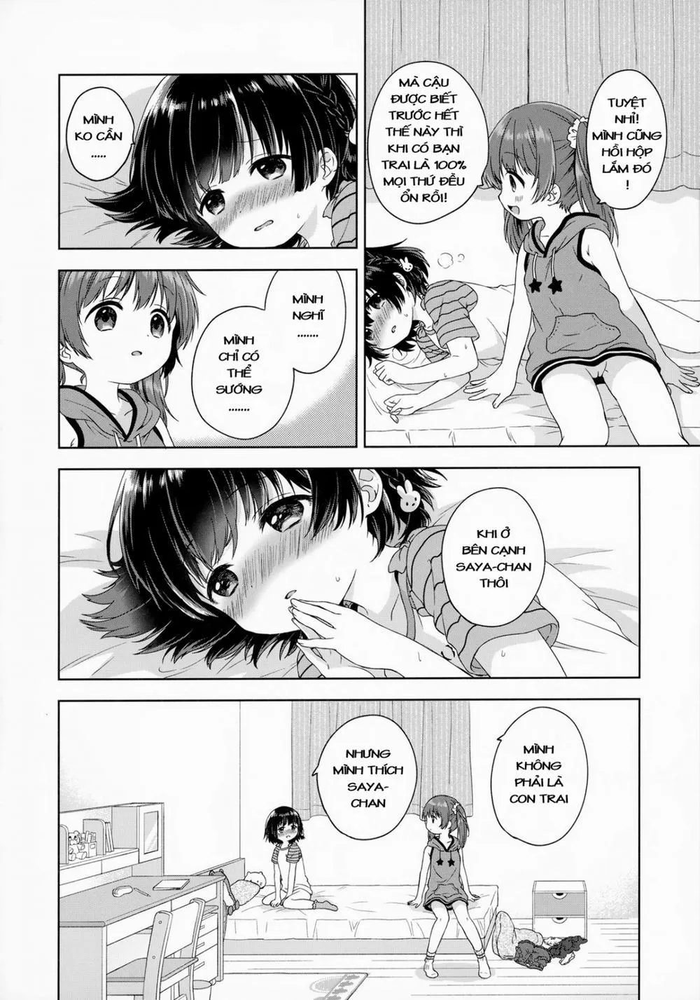 HentaiVN.net - Ảnh 19 - [Loli] Futari no Tokubetsu - Chap 1