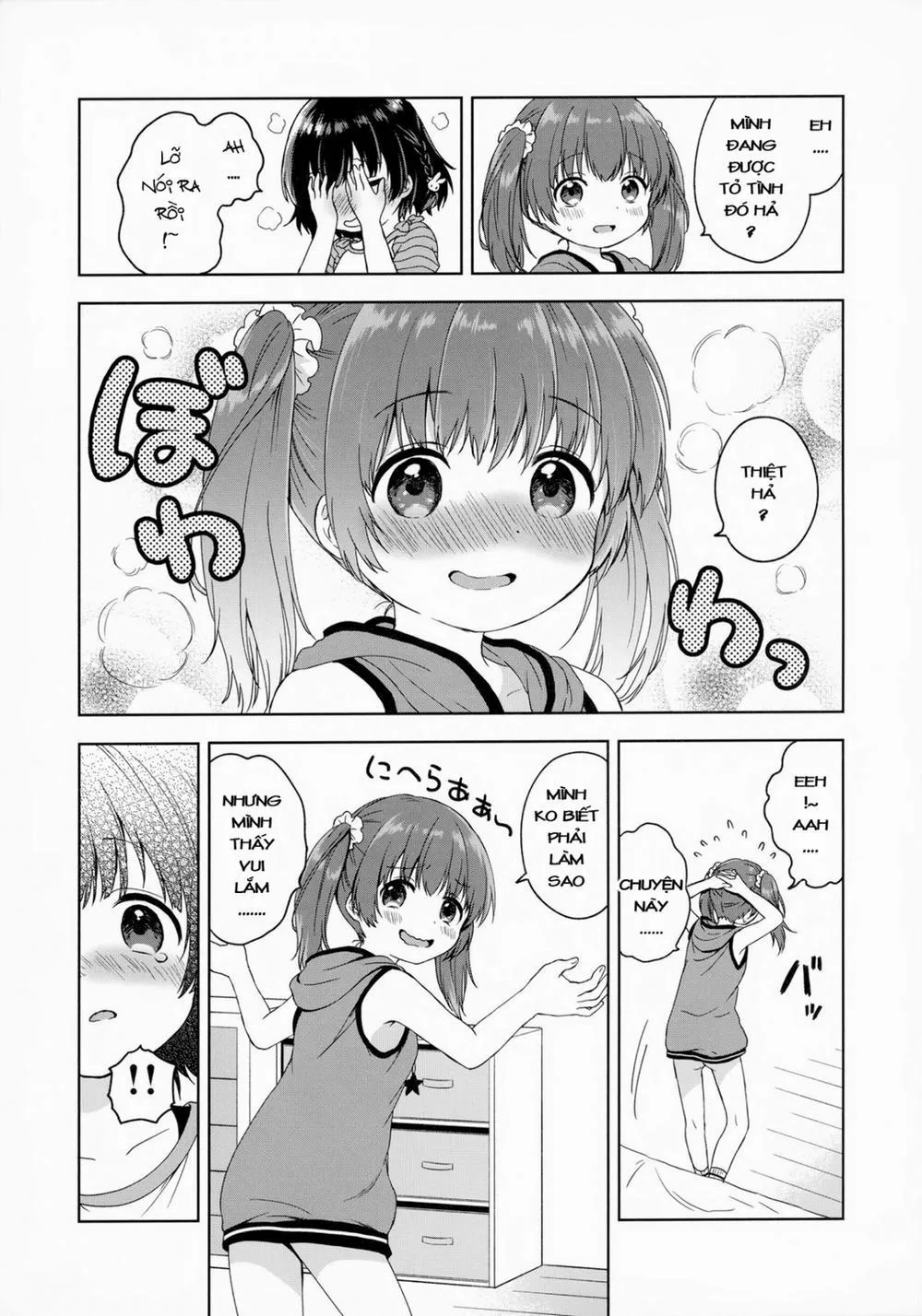 HentaiVN.net - Ảnh 20 - [Loli] Futari no Tokubetsu - Chap 1
