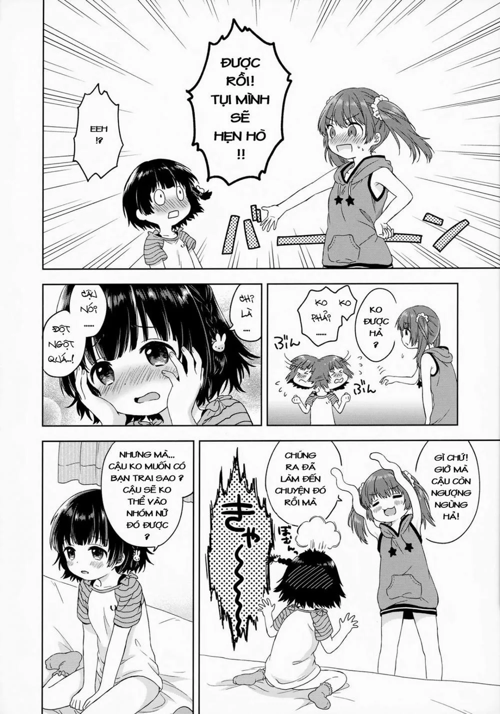 HentaiVN.net - Ảnh 21 - [Loli] Futari no Tokubetsu - Chap 1