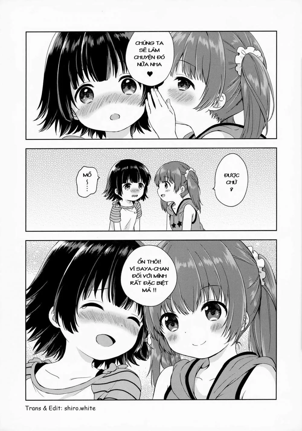 HentaiVN.net - Ảnh 23 - [Loli] Futari no Tokubetsu - Chap 1