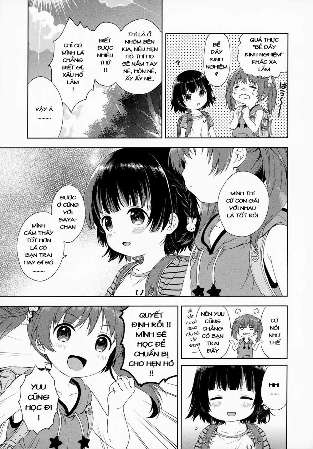 HentaiVN.net - Ảnh 6 - [Loli] Futari no Tokubetsu - Chap 1