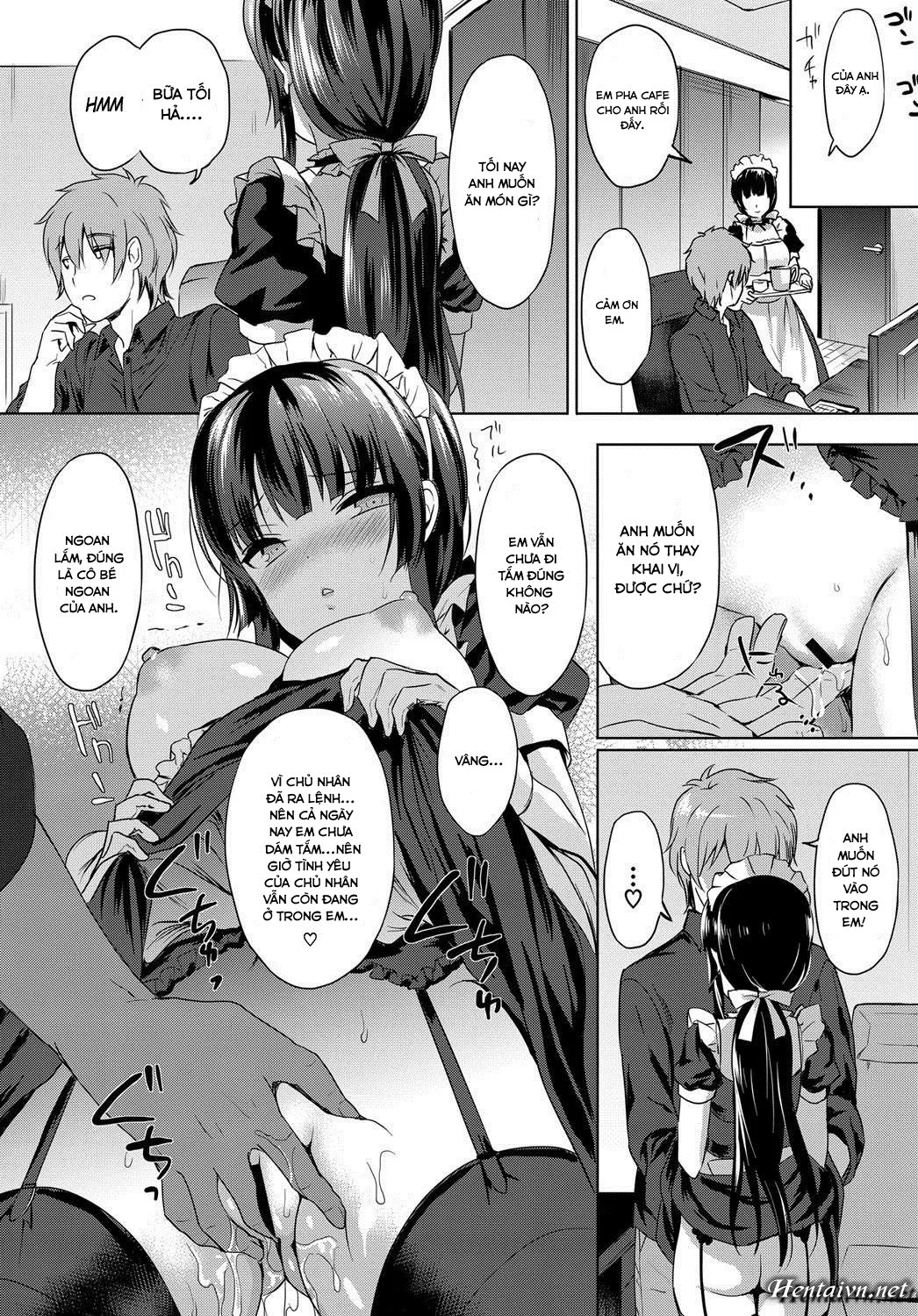 HentaiVN.net - Ảnh 19 - Love Replica [COMIC BAVEL 2017-12] - Chap 1