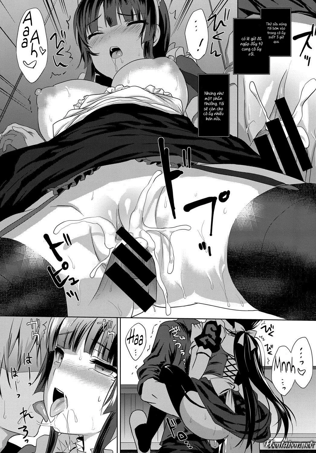 HentaiVN.net - Ảnh 21 - Love Replica [COMIC BAVEL 2017-12] - Chap 1
