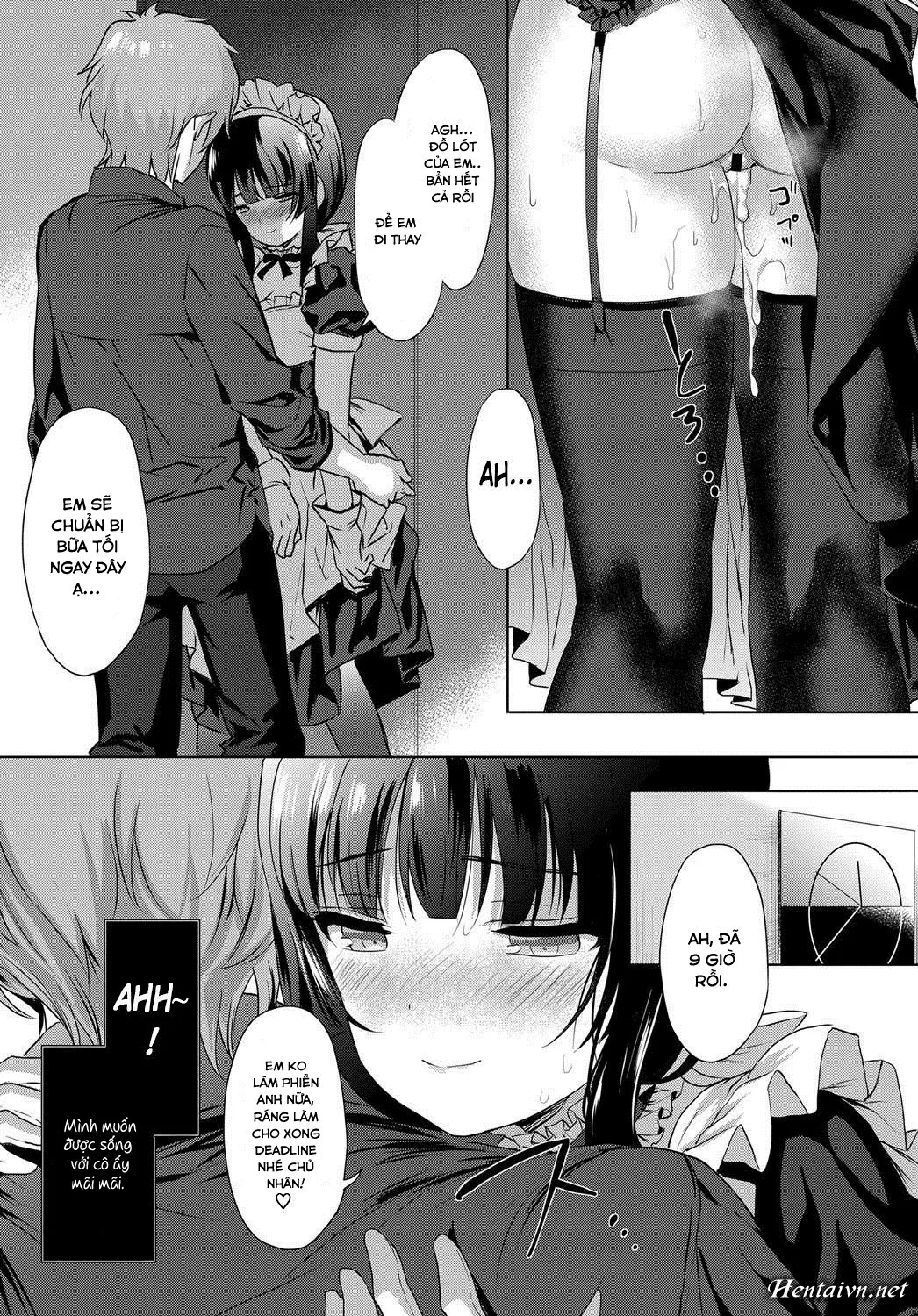 HentaiVN.net - Ảnh 22 - Love Replica [COMIC BAVEL 2017-12] - Chap 1