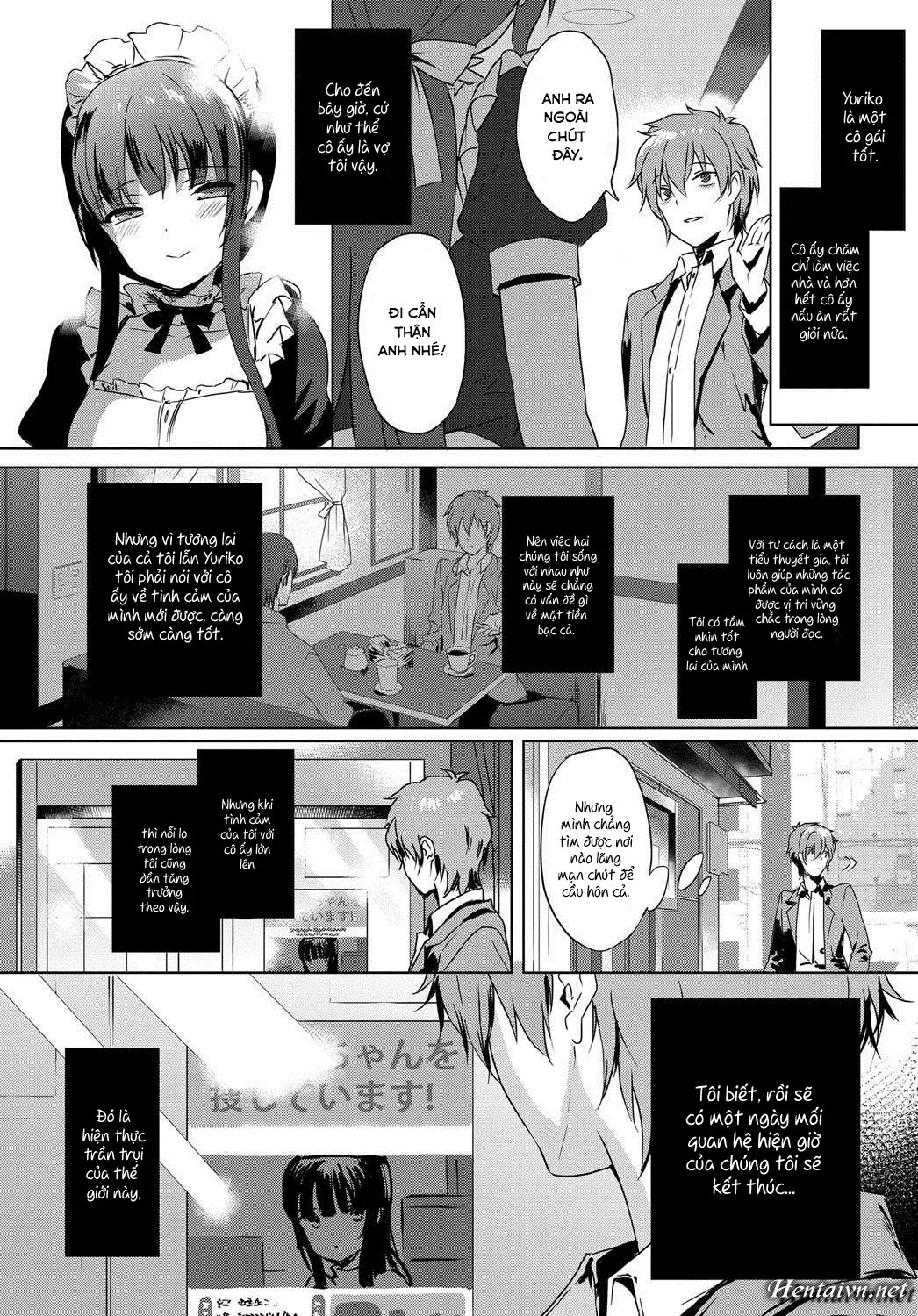 HentaiVN.net - Ảnh 23 - Love Replica [COMIC BAVEL 2017-12] - Chap 1