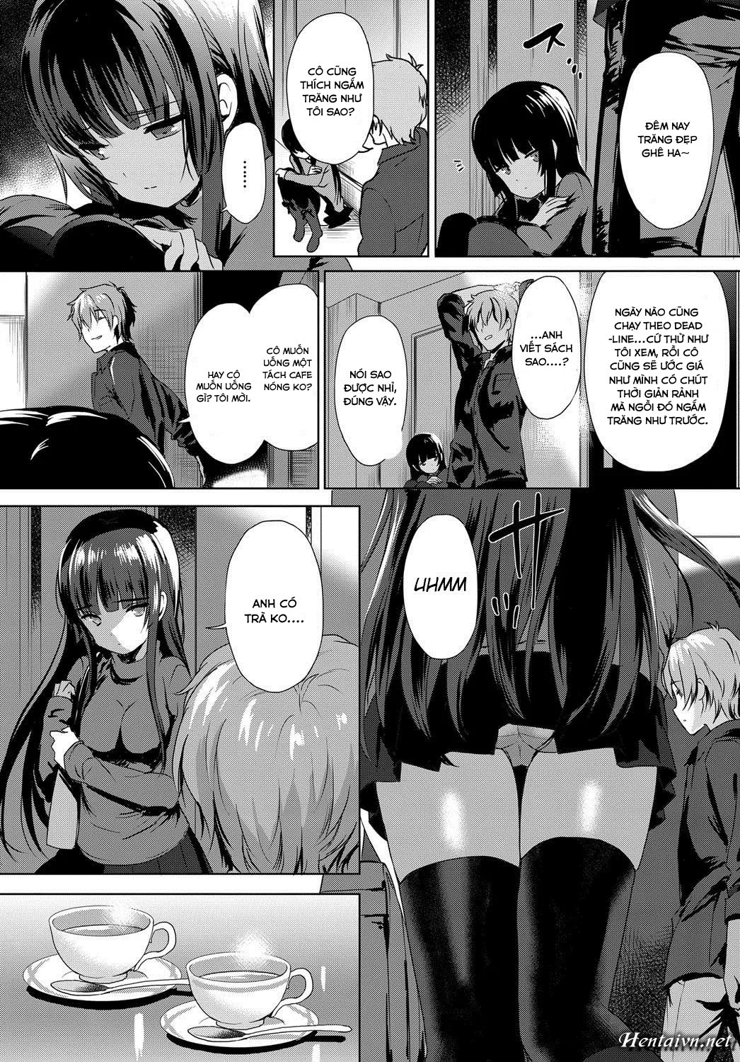 HentaiVN.net - Ảnh 3 - Love Replica [COMIC BAVEL 2017-12] - Chap 1
