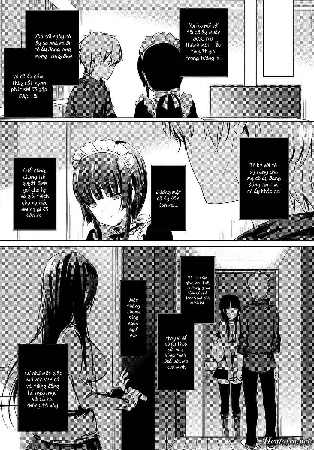 HentaiVN.net - Ảnh 32 - Love Replica [COMIC BAVEL 2017-12] - Chap 1