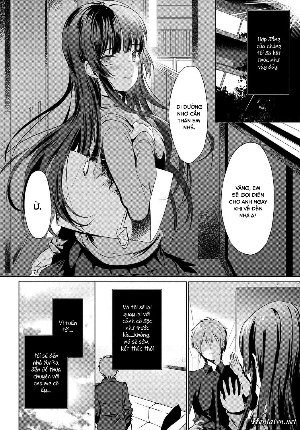HentaiVN.net - Ảnh 33 - Love Replica [COMIC BAVEL 2017-12] - Chap 1