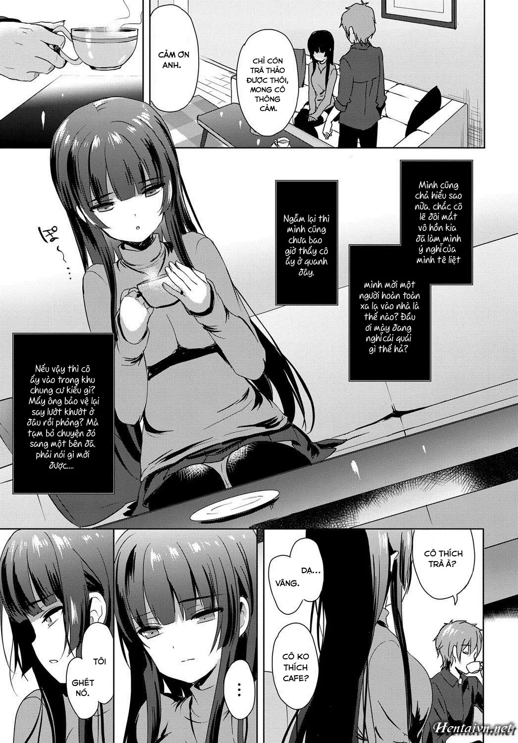 HentaiVN.net - Ảnh 4 - Love Replica [COMIC BAVEL 2017-12] - Chap 1