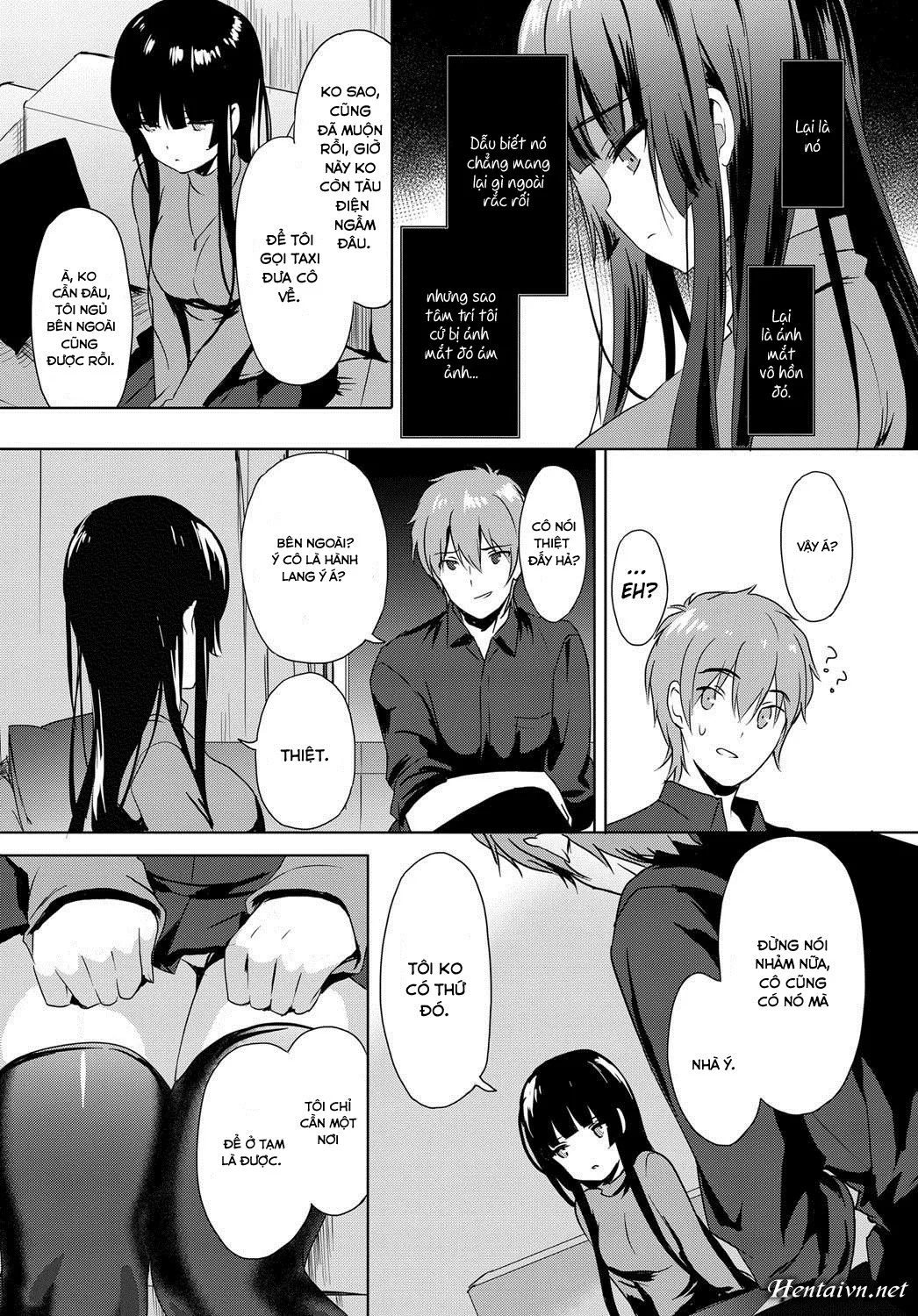 HentaiVN.net - Ảnh 5 - Love Replica [COMIC BAVEL 2017-12] - Chap 1