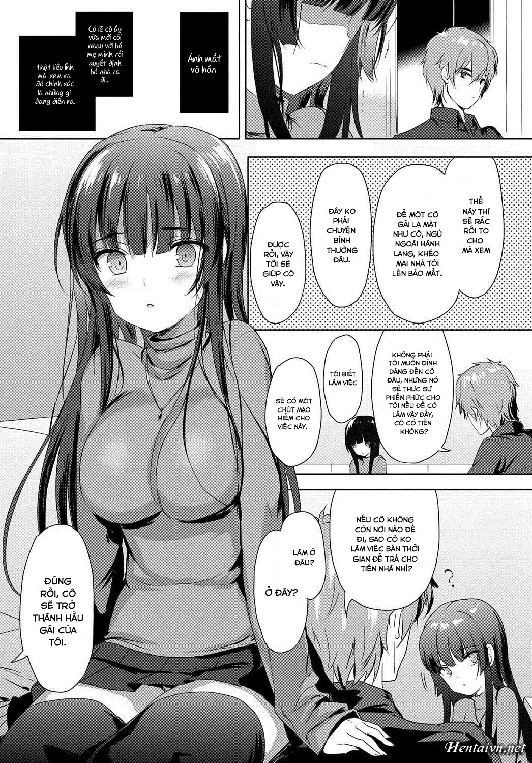 HentaiVN.net - Ảnh 6 - Love Replica [COMIC BAVEL 2017-12] - Chap 1