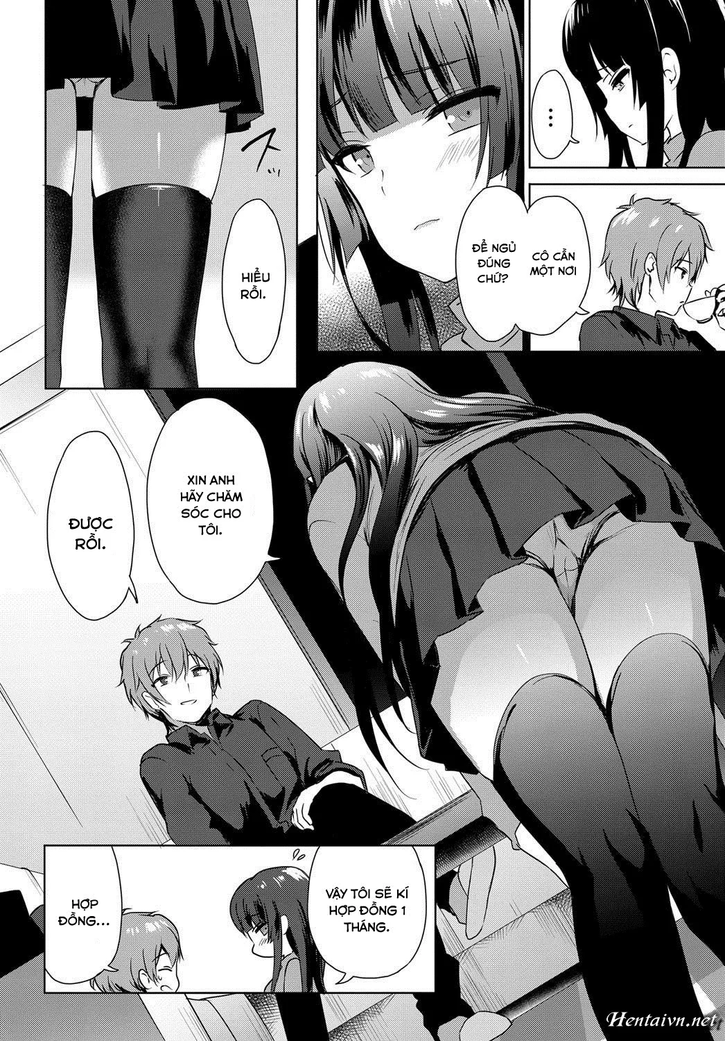 HentaiVN.net - Ảnh 7 - Love Replica [COMIC BAVEL 2017-12] - Chap 1