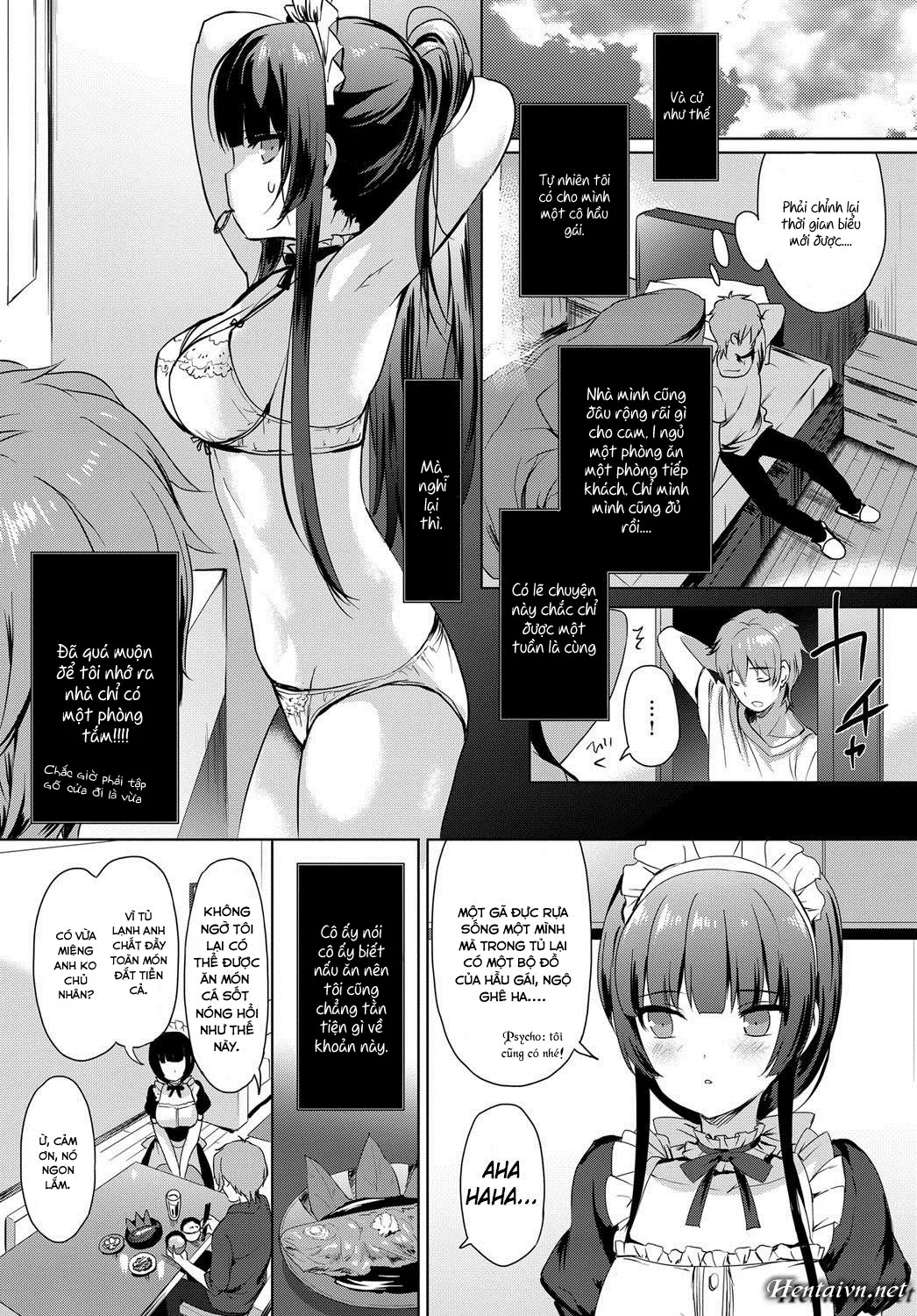 HentaiVN.net - Ảnh 8 - Love Replica [COMIC BAVEL 2017-12] - Chap 1