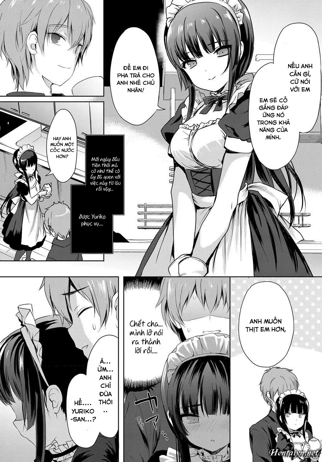 HentaiVN.net - Ảnh 9 - Love Replica [COMIC BAVEL 2017-12] - Chap 1