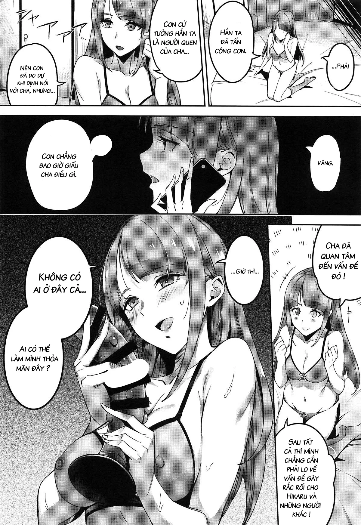 HentaiVN.net - Ảnh 17 - Đấy không phải là một bí mật [It wasn't a secret ; Kakushigoto nante Nakatta] - Chap 1