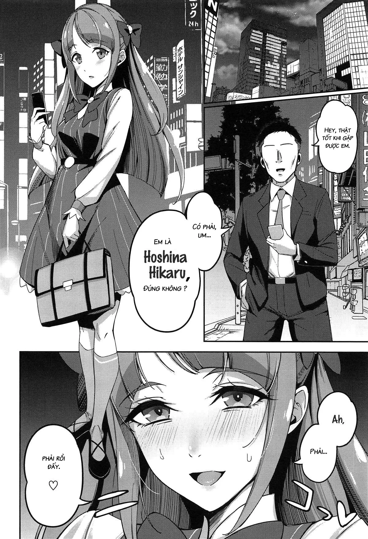 HentaiVN.net - Ảnh 3 - Đấy không phải là một bí mật [It wasn't a secret ; Kakushigoto nante Nakatta] - Chap 1