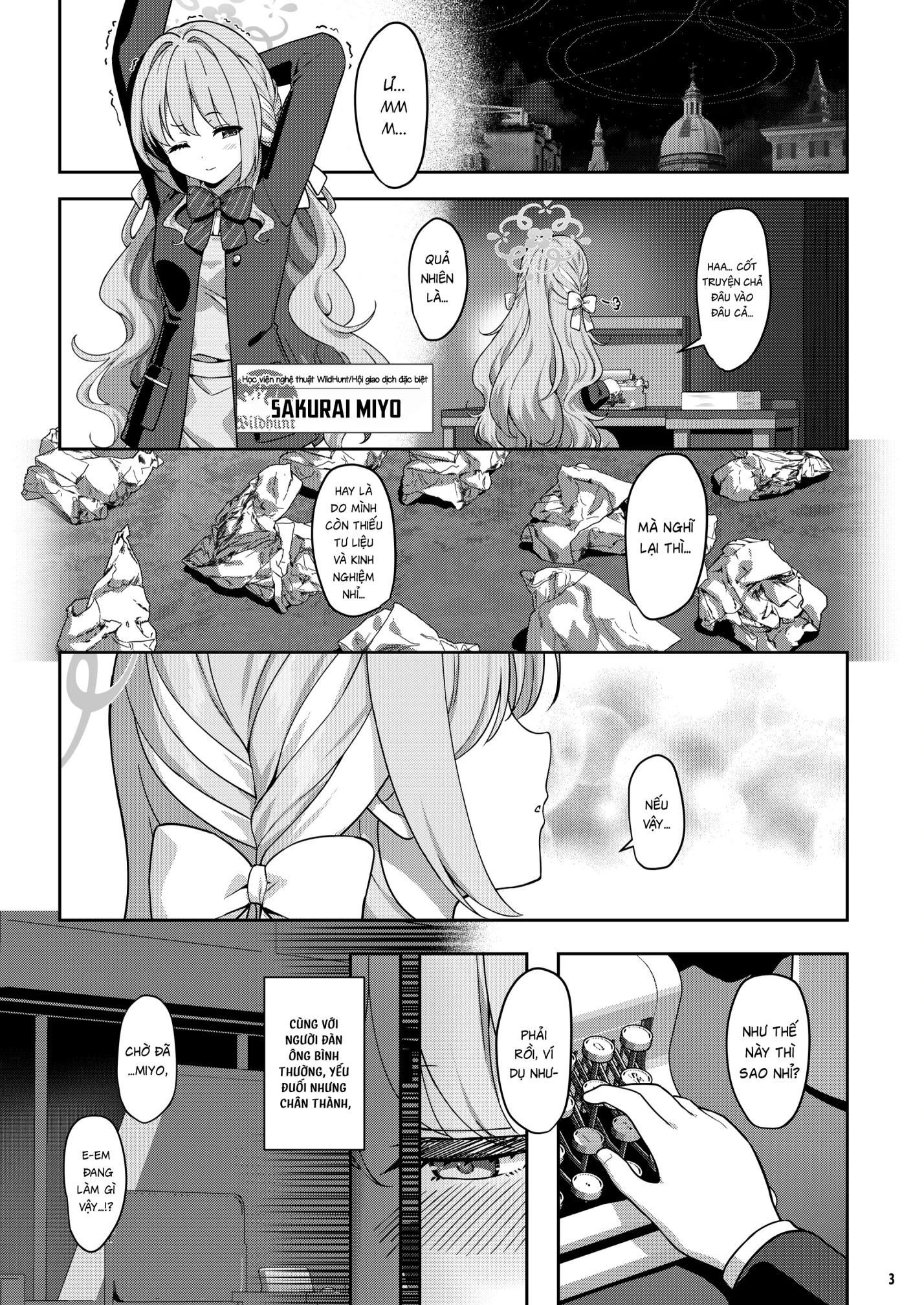 HentaiVN.net - Ảnh 3 - Miyotogi - Chap 1