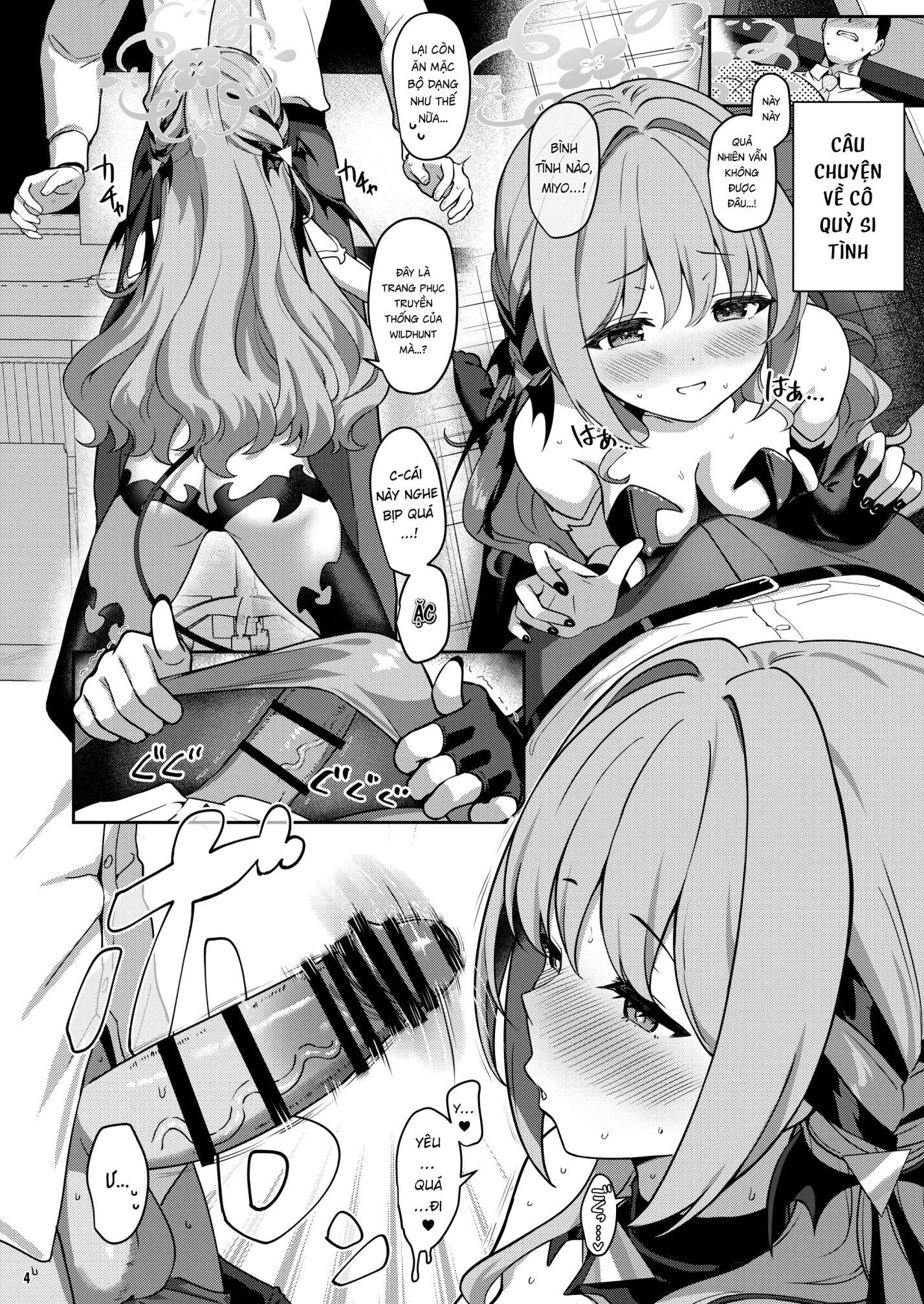 HentaiVN.net - Ảnh 4 - Miyotogi - Chap 1