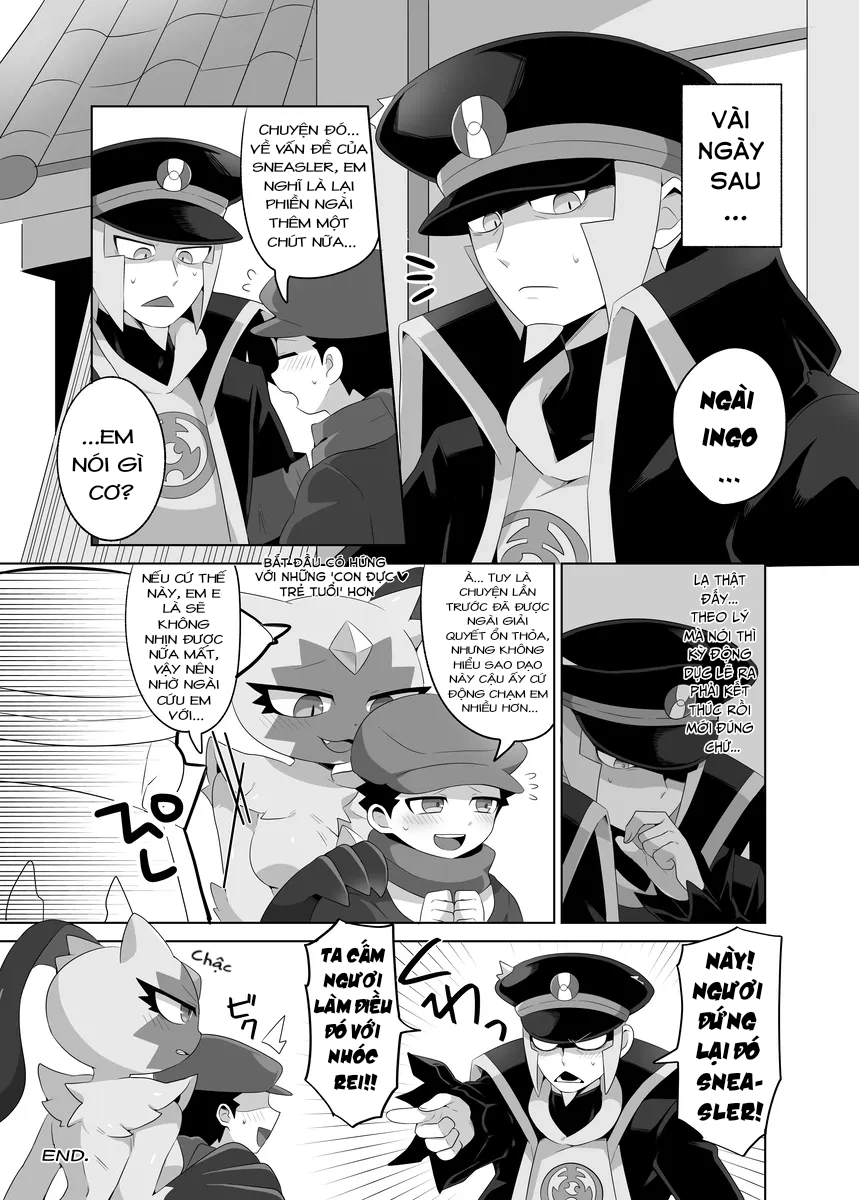 HentaiVN.net - Ảnh 11 - Trách nhiệm của một trạm trưởng - Chap 1
