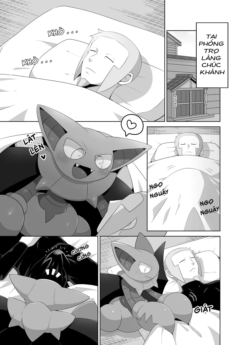HentaiVN.net - Ảnh 13 - Trách nhiệm của một trạm trưởng - Chap 1