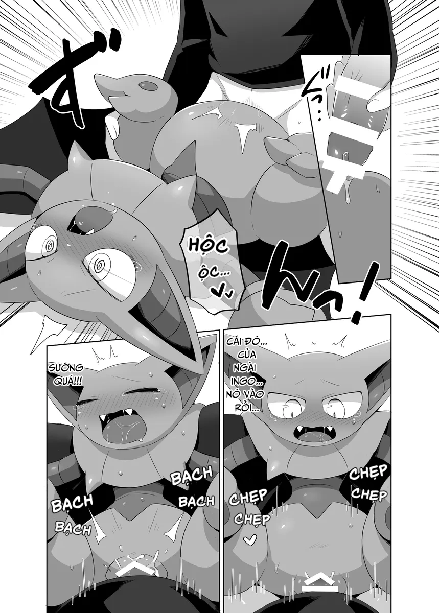 HentaiVN.net - Ảnh 17 - Trách nhiệm của một trạm trưởng - Chap 1