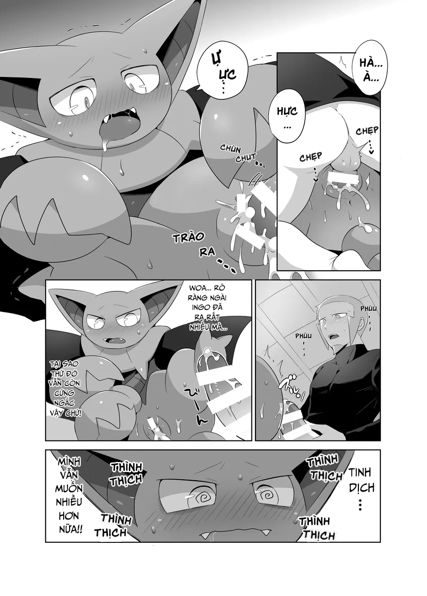 HentaiVN.net - Ảnh 19 - Trách nhiệm của một trạm trưởng - Chap 1