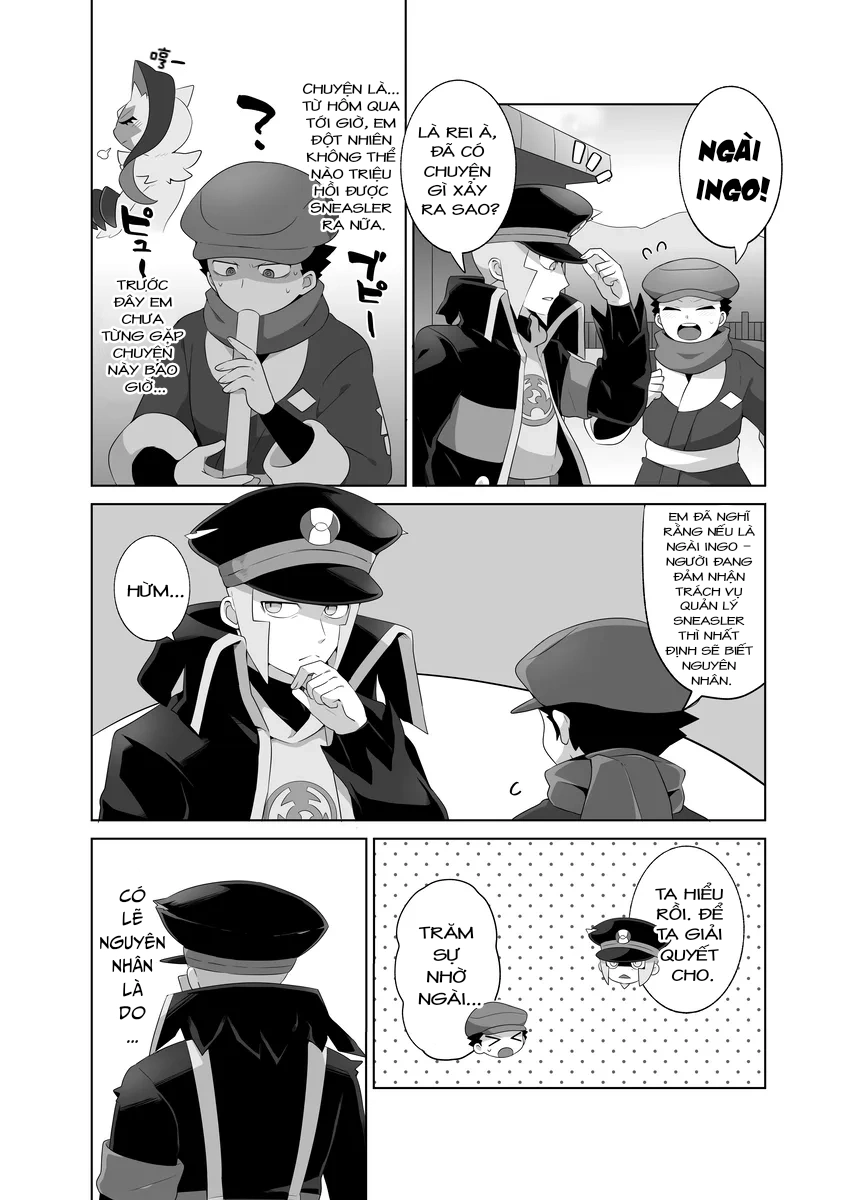 HentaiVN.net - Ảnh 3 - Trách nhiệm của một trạm trưởng - Chap 1