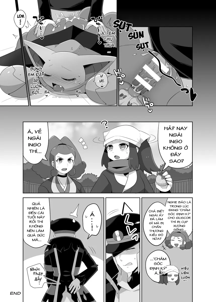 HentaiVN.net - Ảnh 22 - Trách nhiệm của một trạm trưởng - Chap 1