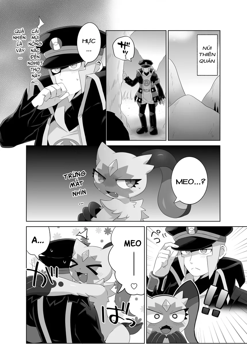 HentaiVN.net - Ảnh 4 - Trách nhiệm của một trạm trưởng - Chap 1