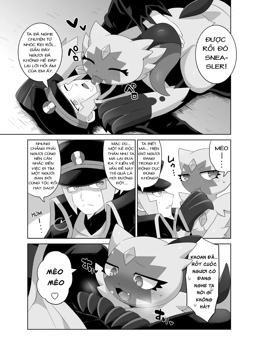 HentaiVN.net - Ảnh 5 - Trách nhiệm của một trạm trưởng - Chap 1