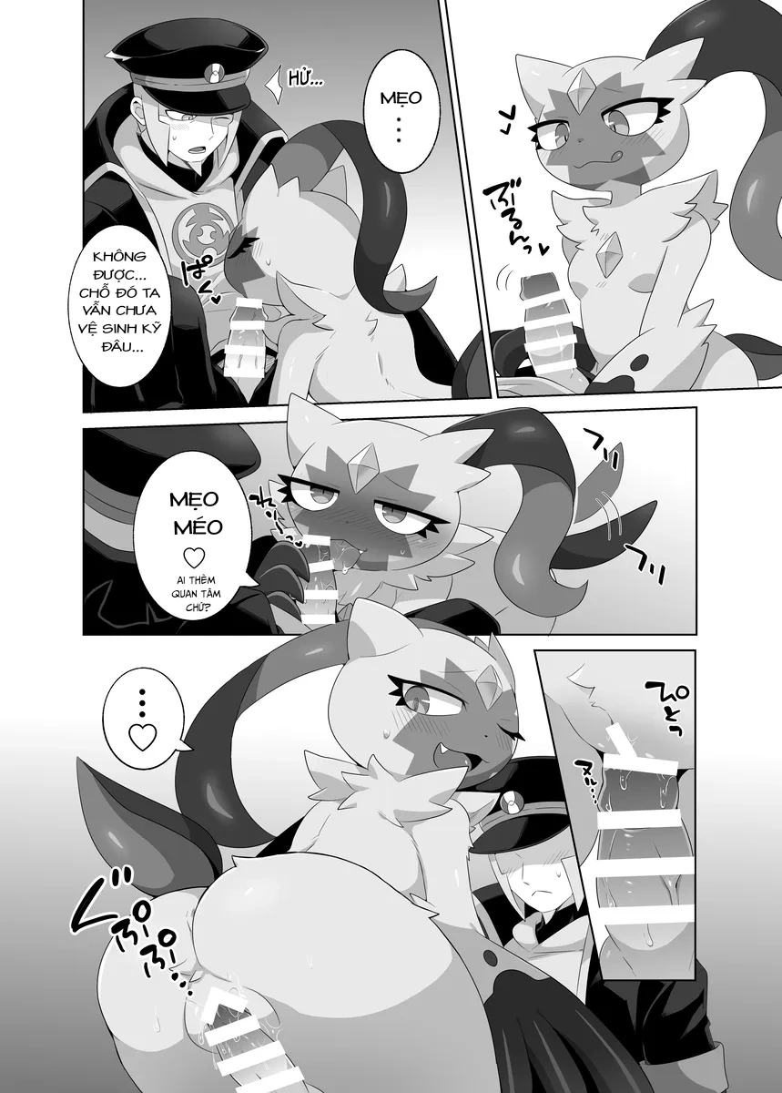 HentaiVN.net - Ảnh 6 - Trách nhiệm của một trạm trưởng - Chap 1