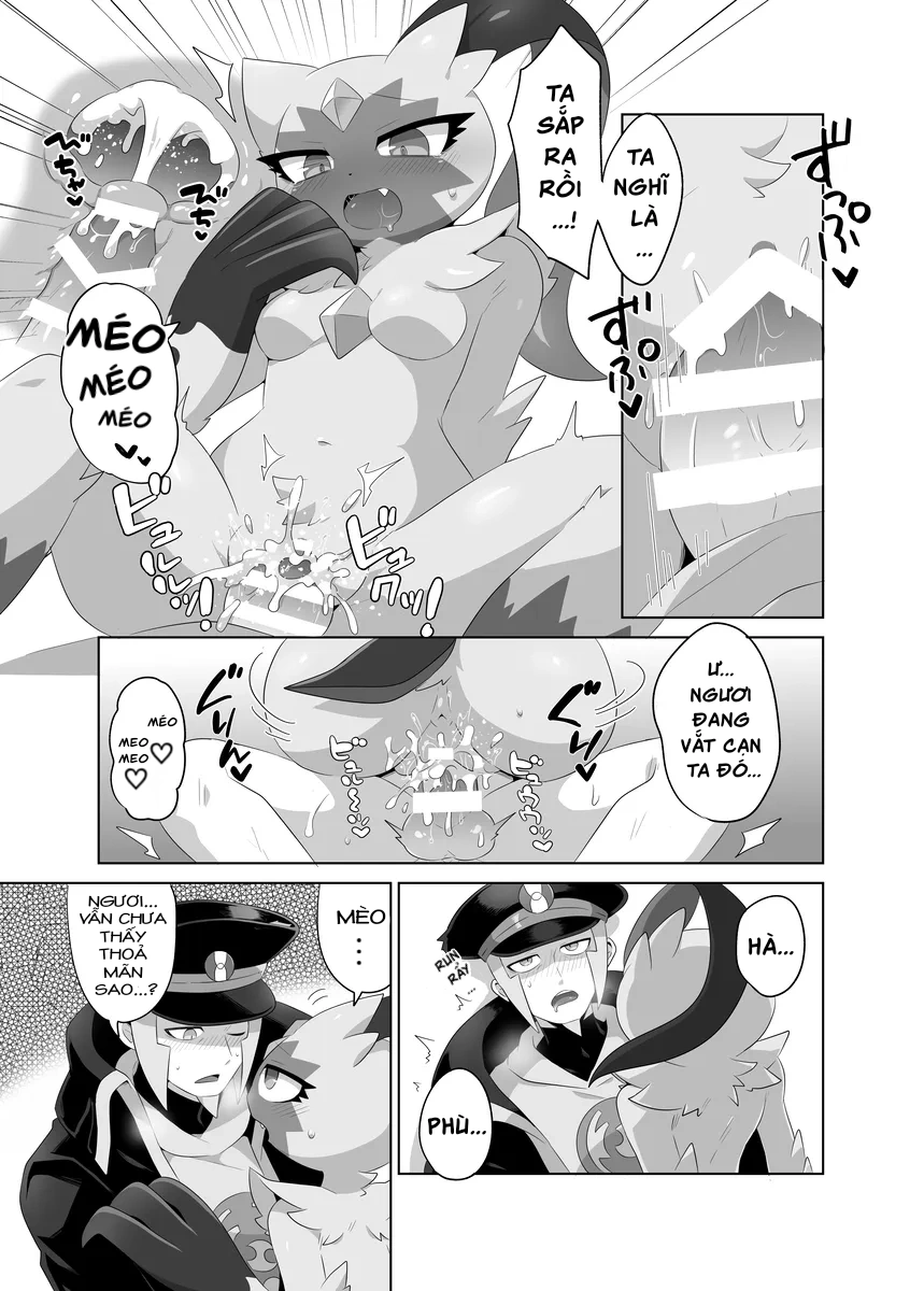 HentaiVN.net - Ảnh 8 - Trách nhiệm của một trạm trưởng - Chap 1
