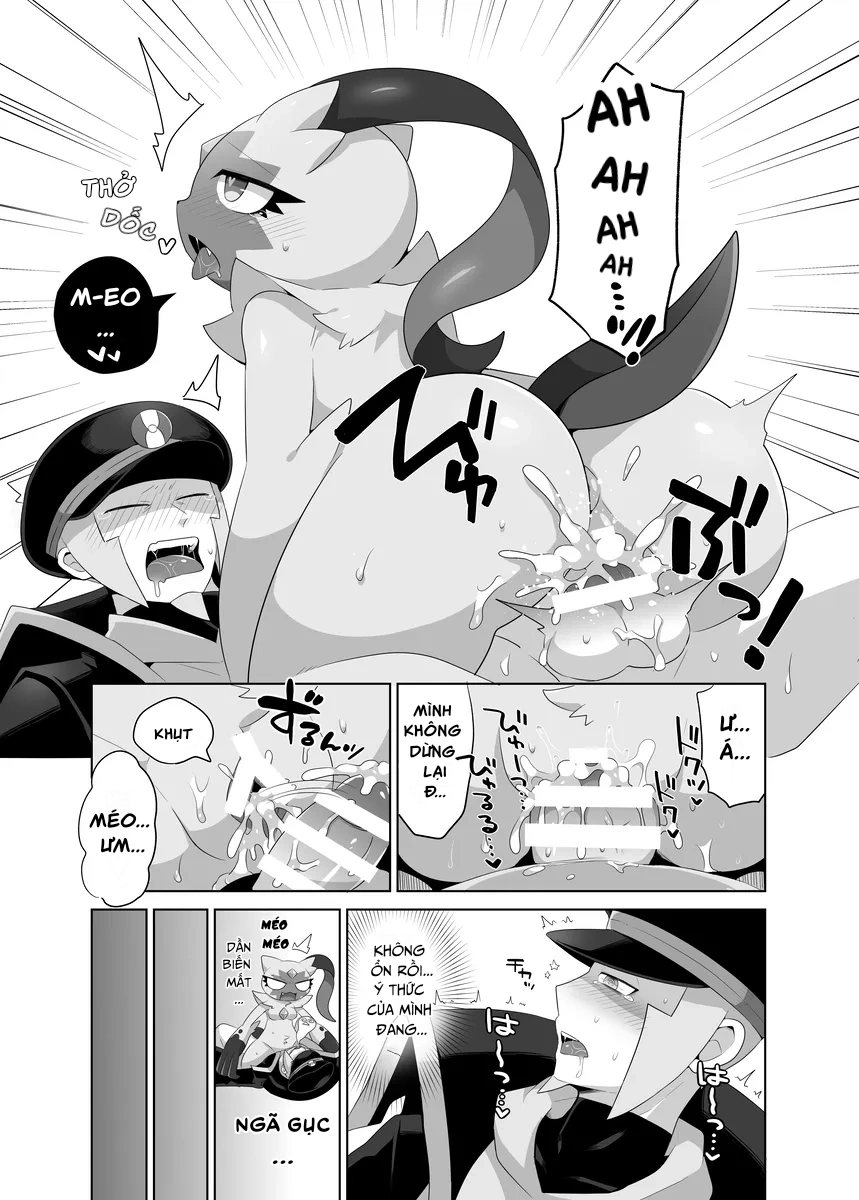 HentaiVN.net - Ảnh 10 - Trách nhiệm của một trạm trưởng - Chap 1