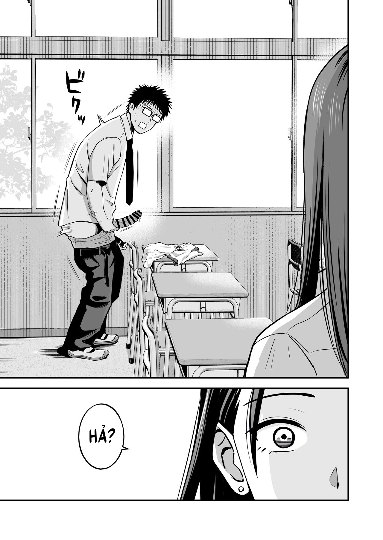 HentaiVN.net - Ảnh 3 - Tonikaku Yaritai Gal ga Kyokon Otaku ni Deattara - Chap 1