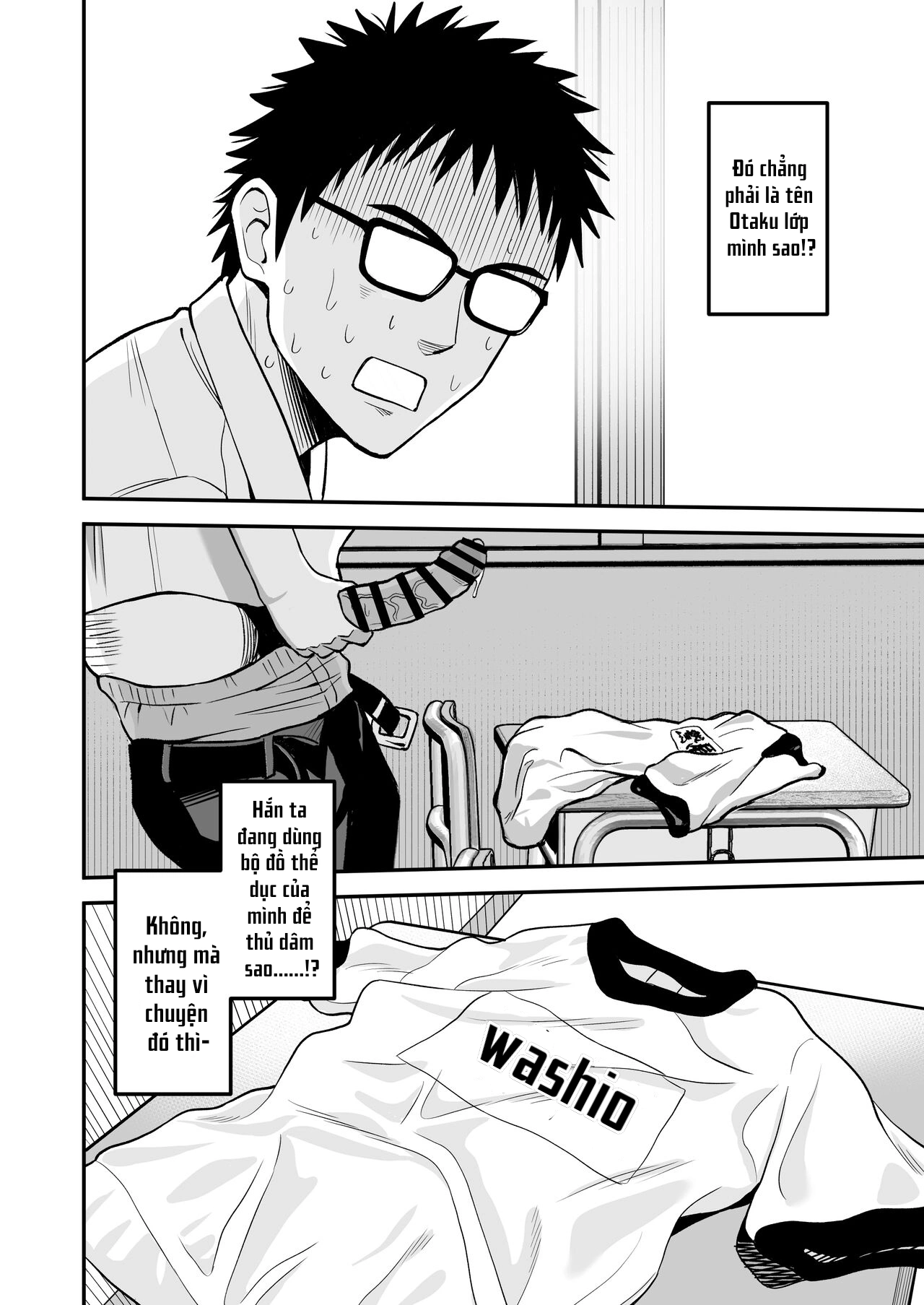 HentaiVN.net - Ảnh 4 - Tonikaku Yaritai Gal ga Kyokon Otaku ni Deattara - Chap 1