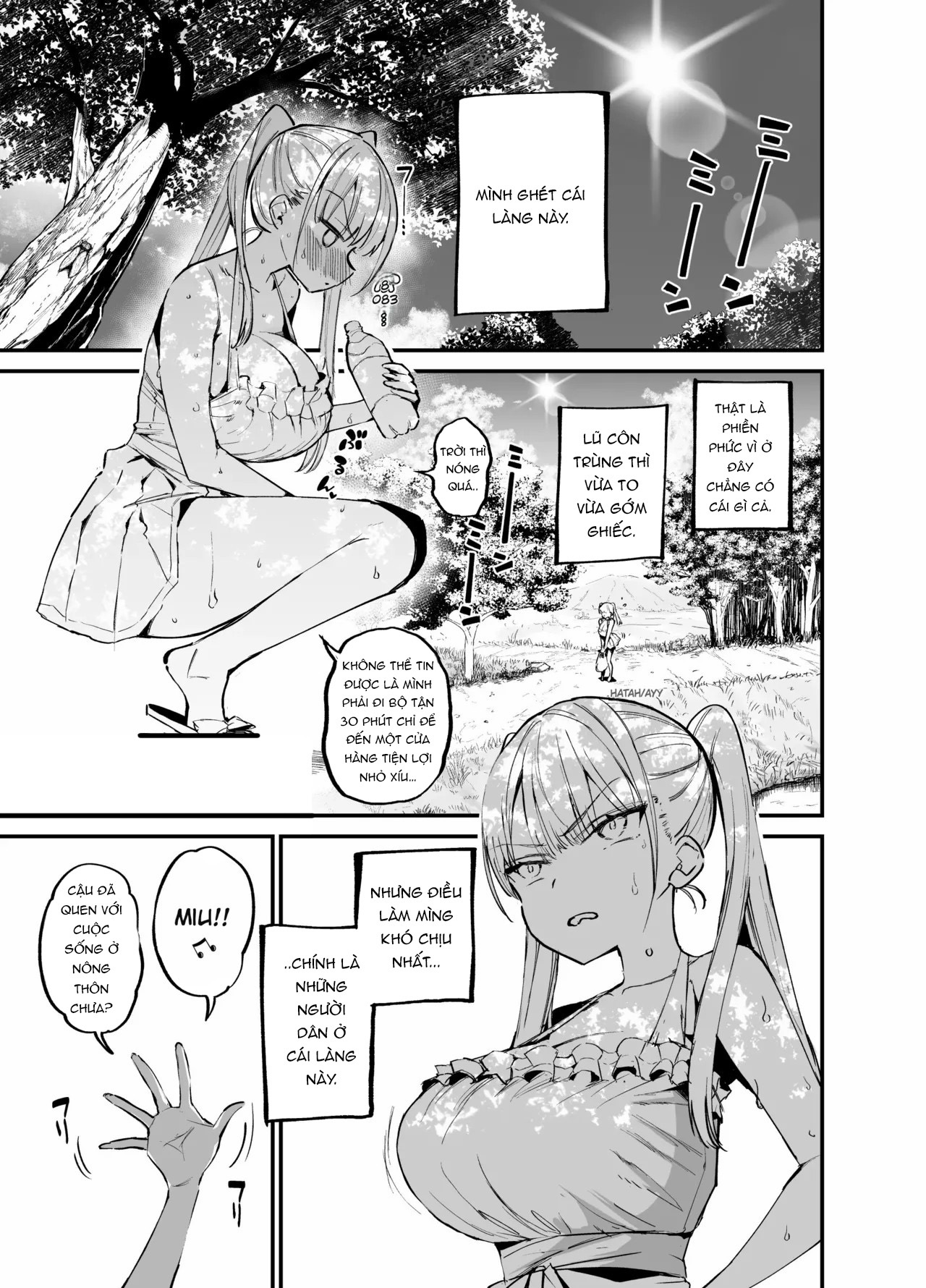 HentaiVN.net - Ảnh 3 - This Is Just How Things Are in the Countryside! - Chap 1