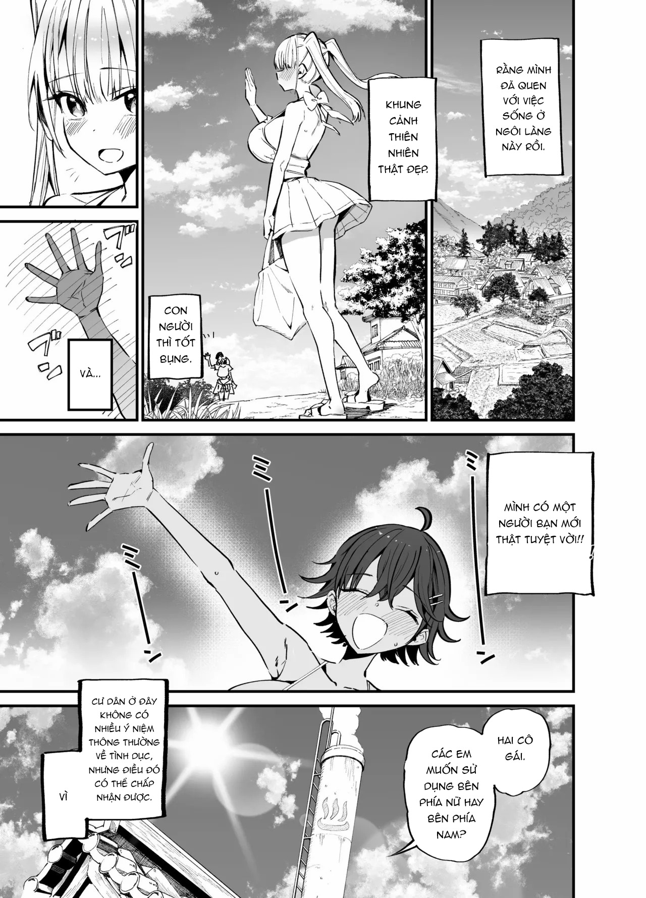 HentaiVN.net - Ảnh 20 - This Is Just How Things Are in the Countryside! - Chap 2