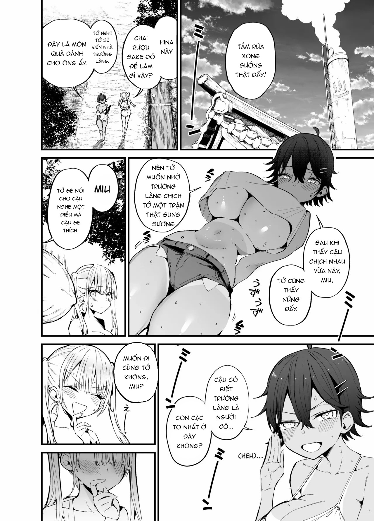 HentaiVN.net - Ảnh 7 - This Is Just How Things Are in the Countryside! - Chap 2