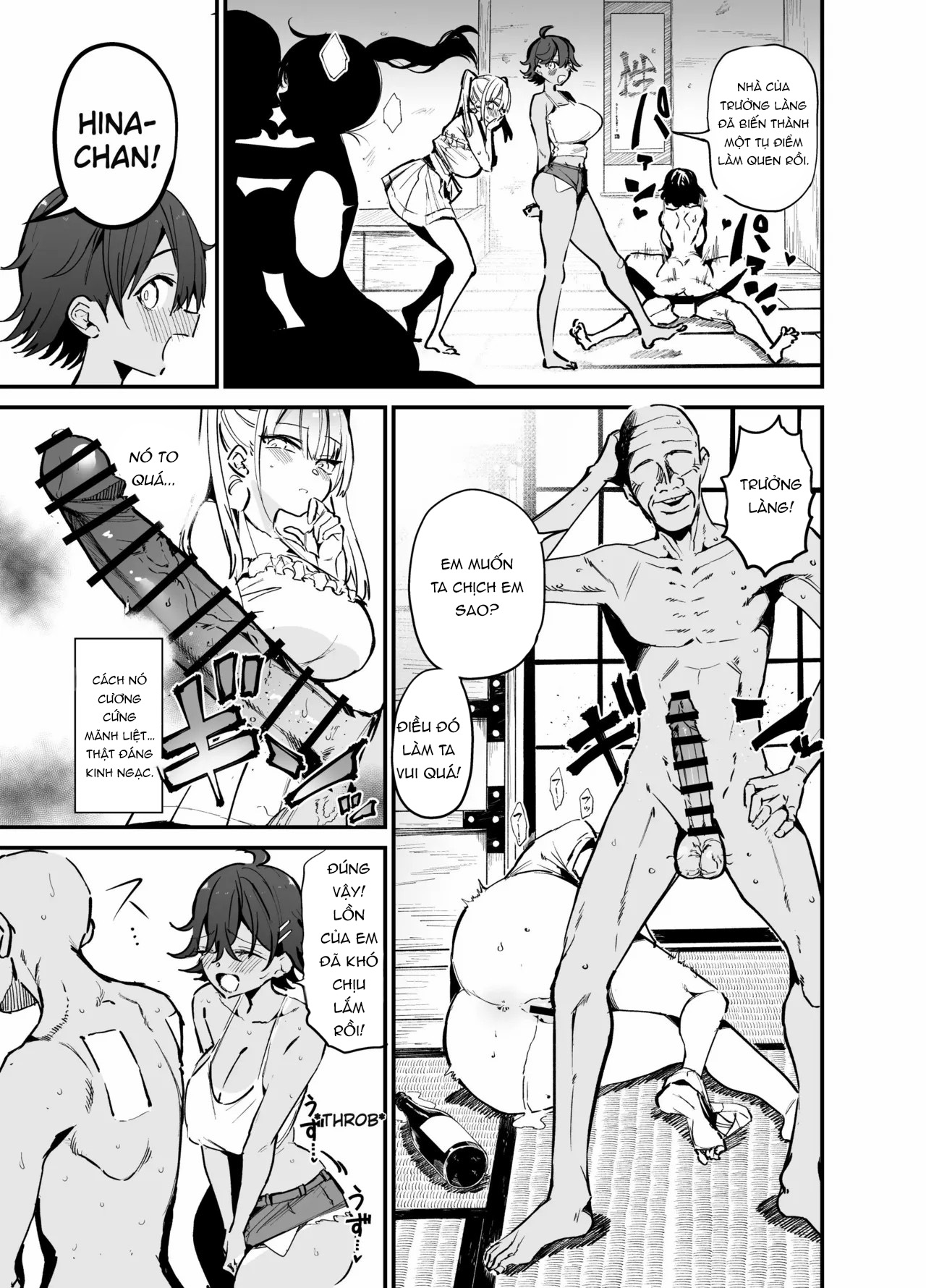 HentaiVN.net - Ảnh 10 - This Is Just How Things Are in the Countryside! - Chap 2