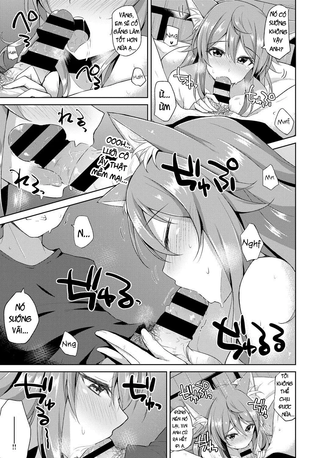 HentaiVN.net - Ảnh 14 - Sweet Fox [Dulce Zorro; Cô nàng hồ ly ngọt ngào] - Chap 1