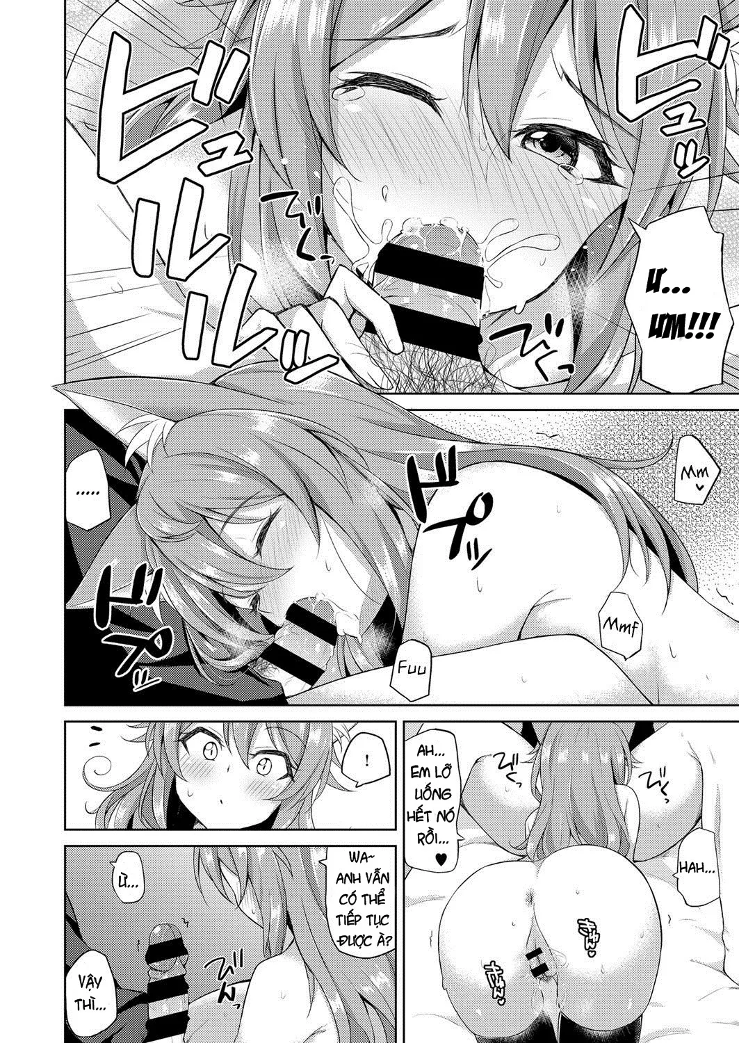 HentaiVN.net - Ảnh 15 - Sweet Fox [Dulce Zorro; Cô nàng hồ ly ngọt ngào] - Chap 1