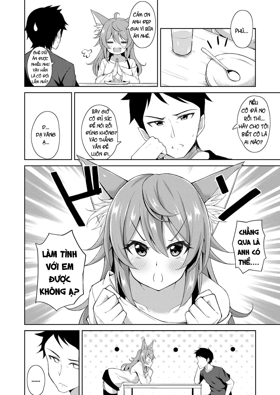 HentaiVN.net - Ảnh 3 - Sweet Fox [Dulce Zorro; Cô nàng hồ ly ngọt ngào] - Chap 1