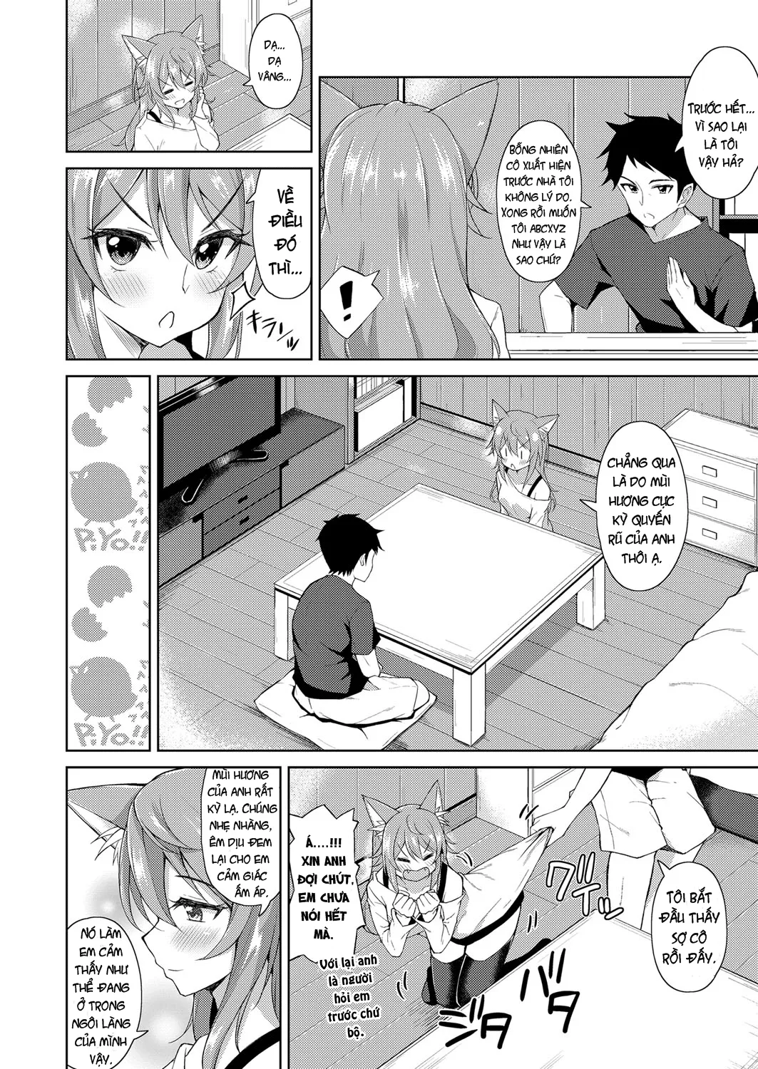 HentaiVN.net - Ảnh 5 - Sweet Fox [Dulce Zorro; Cô nàng hồ ly ngọt ngào] - Chap 1