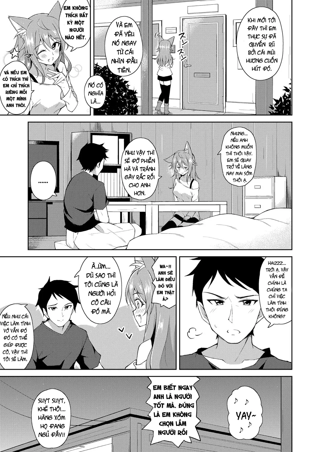 HentaiVN.net - Ảnh 6 - Sweet Fox [Dulce Zorro; Cô nàng hồ ly ngọt ngào] - Chap 1