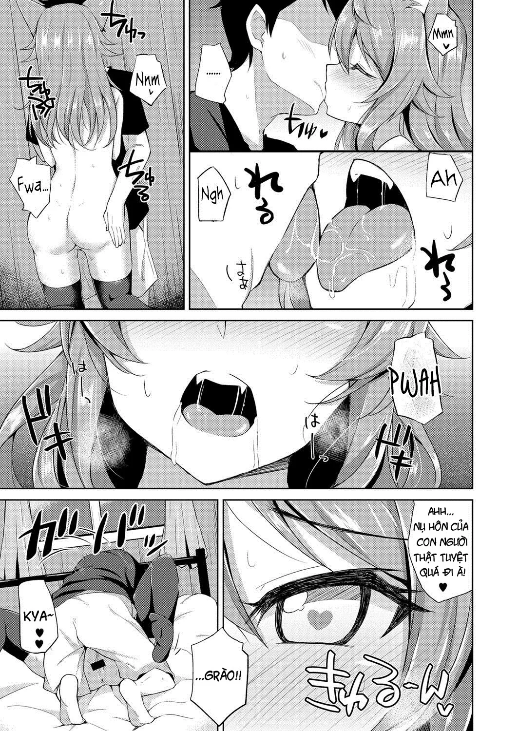 HentaiVN.net - Ảnh 8 - Sweet Fox [Dulce Zorro; Cô nàng hồ ly ngọt ngào] - Chap 1