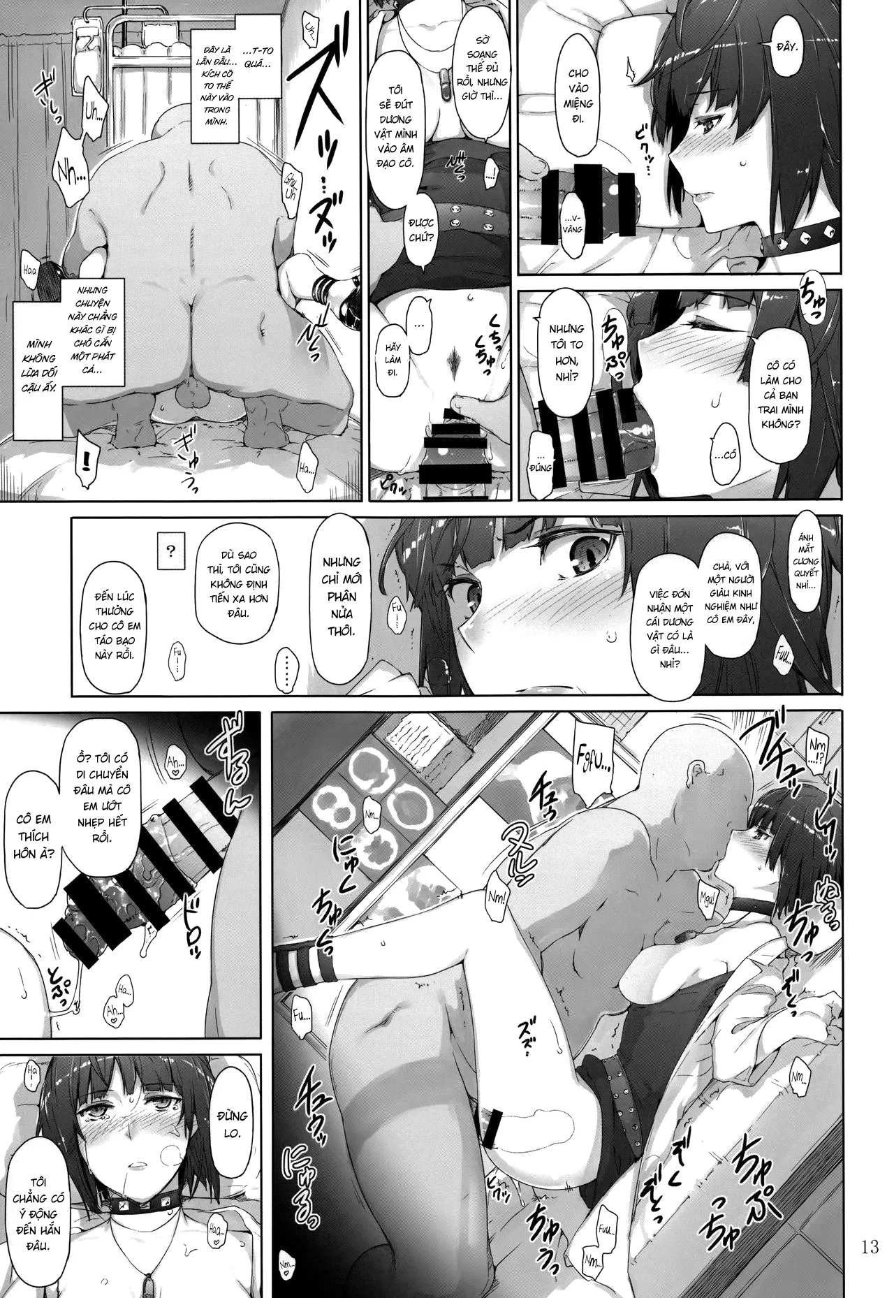 HentaiVN.net - Ảnh 12 - Băng cướp Trái tim - Chinh phục Phụ nữ - Chap 1