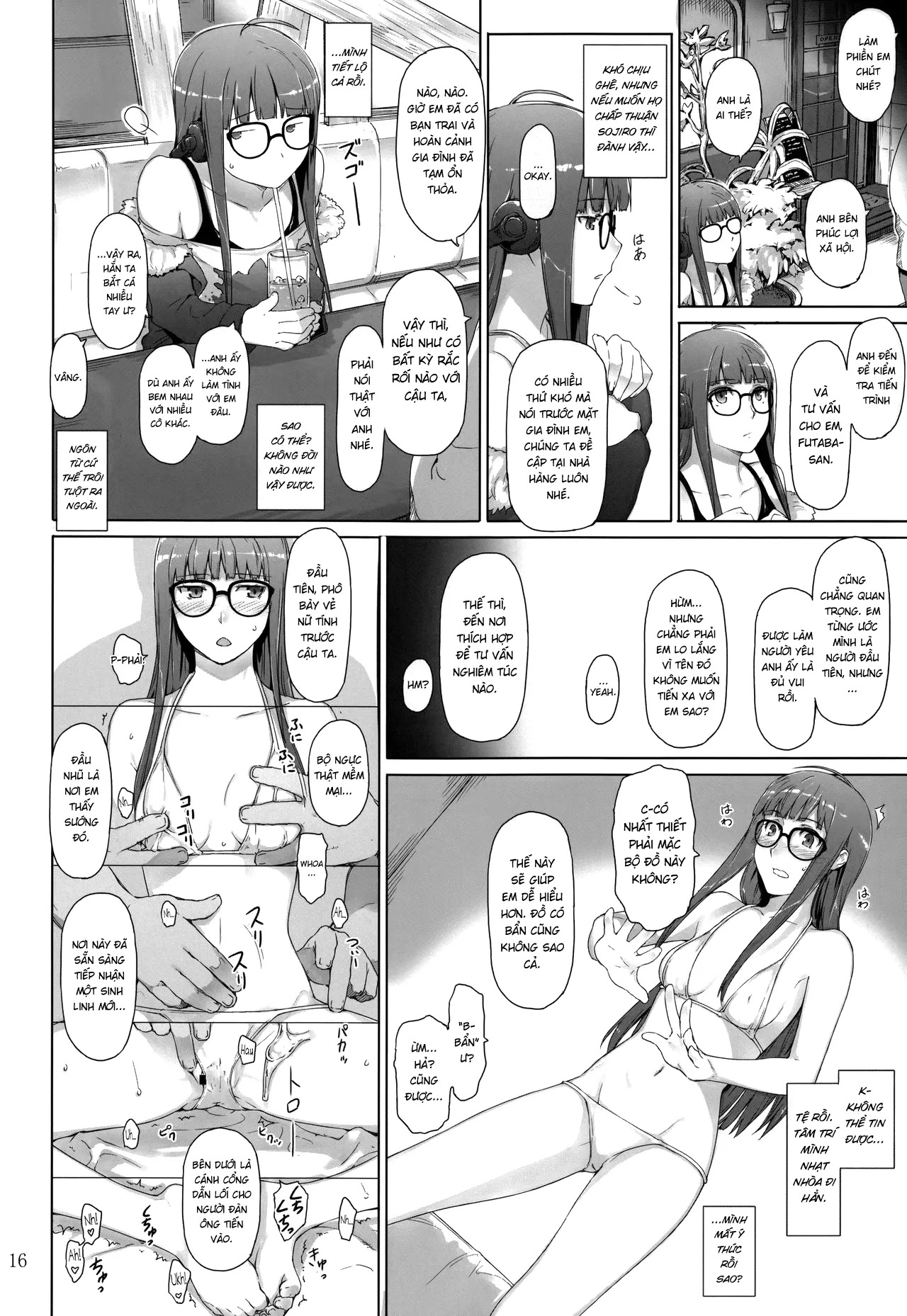 HentaiVN.net - Ảnh 15 - Băng cướp Trái tim - Chinh phục Phụ nữ - Chap 1
