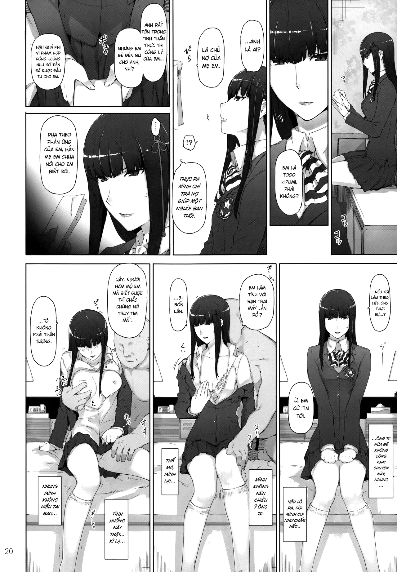 HentaiVN.net - Ảnh 19 - Băng cướp Trái tim - Chinh phục Phụ nữ - Chap 1